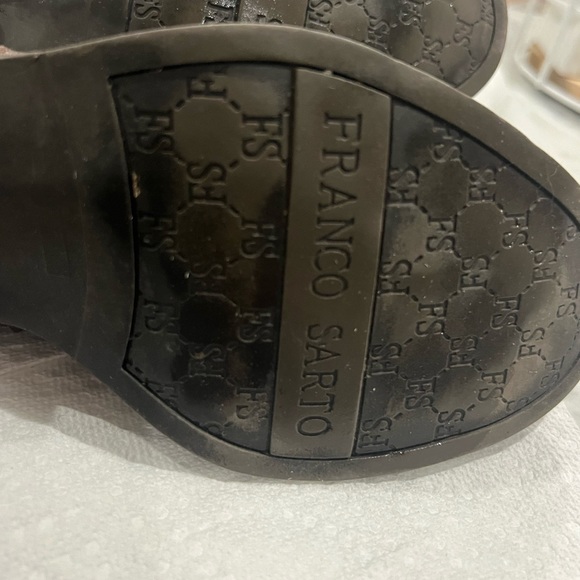 Franco sarto tall two tone size 8 boots. - Picture 3 of 5